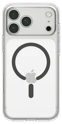 Zdjęcie produktu dla Spigen Ultra Hybrid – etui ochronne z magnetycznym mocowaniem MagSafe do telefonu Apple iPhone 18 Pro Max / 17 Pro Max – przezroczyste, w kolorze grafitowym