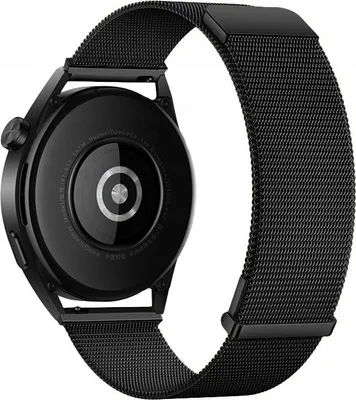 Zdjęcie produktu dla Bransoleta Milanese Ii - 20Mm - Czarny - Psk231
