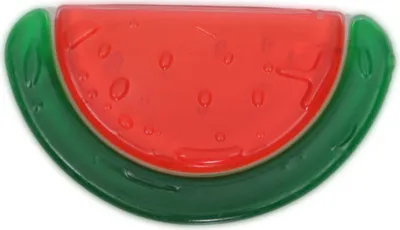Produktbild von Beißring Wassermelone T1184, Kühlbeißring als Zahnungshilfe massiert ab 3 Monate