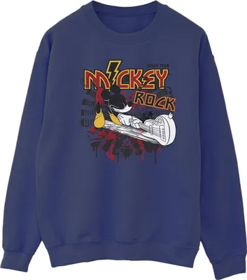 Produktbild von Disney - Sweatshirt für Herren BI40183 (XXL) (Marineblau)