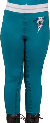 Produktbild von QHP Reitlegging Thunderbolt Junior Vollbesatz