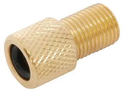 Obrázek produktu pro Redukce Force 75057 Mosaz 1 ks nebalené pro galuskové ventilky a pumpičky s auto ventilem mosazná 75057