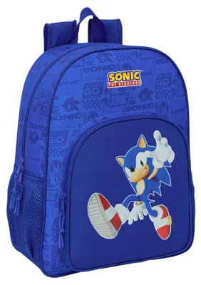 Produktbild von Safta Sonic 19l 33x42x14 Cm Rucksack Blau Kinder Blau One Size