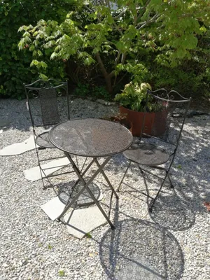 Produktbild von Gartenmöbelset Broder, dunkelbraun