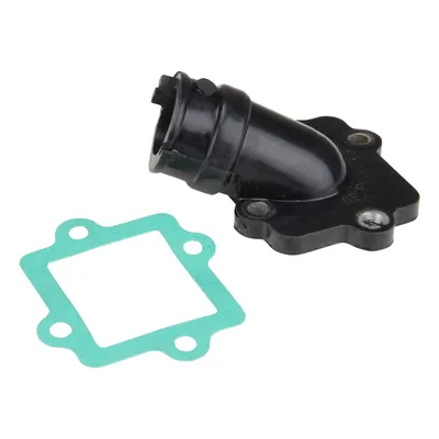 Produktbild von Tuning Ansaugstutzen + Dichtung für Minarelli liegend, z.B. Yamaha Aerox, MBK Nitro