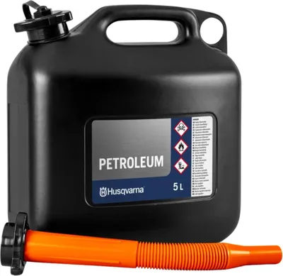 Produktbild von Husqvarna Kunststoff-Benzinkanister 5 Liter schwarz