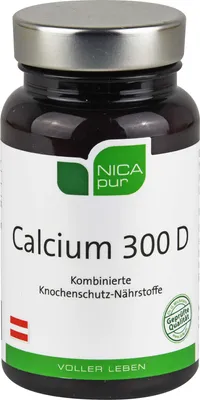 Obrázek produktu pro NICApur Calcium 300 D, 60 St KAP