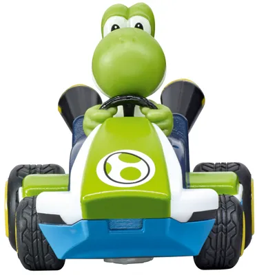 Produktbild von 2,4GHz Mario Kart(TM) Mini RC, Yoshi (Paperbox)