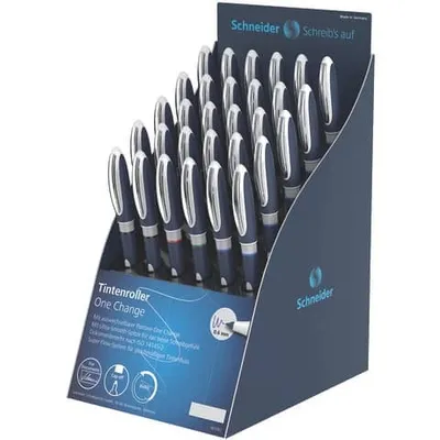 Produktbild von Schneider Tintenroller One Change 30er Display, farbig sortiert