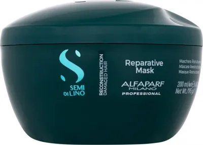Immagine prodotto di Semi Di Lino Maschera Riparatrice per Capelli Donna 200 - ALFAPARF MILANO