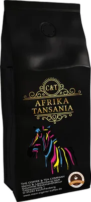 Produktbild von Länderkaffee Aus Afrika - Tansania (Ganze Bohne,1000g) - Spitzenkaffee - Säurearm, Schonend Und Frisch Geröstet