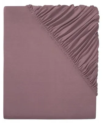 Produktbild von Livarno Home Spannbettlaken mit Gummizug Rosa 90x200 cm