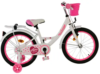 Produktbild von Volare Ashley Kinderfahrrad - Mädchen - 18 Zoll - Weiss