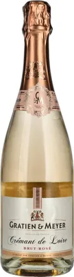 Produktbild von Gratien & Meyer Crémant de Loire Brut-Rosé 12% Vol. 0,75l