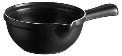 Produktbild von Emile Henry BBQ Stahlpfanne - Trüffel - ø 18,5 cm