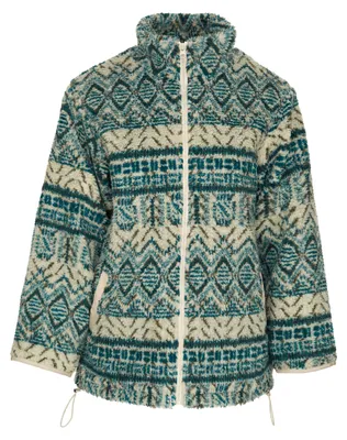 Image de Veste pour femme JOPIDA - bleu, taille S