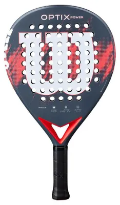 Immagine prodotto di Racchetta da padel Wilson Optix V2 Power Rossa 2 Rossa 2