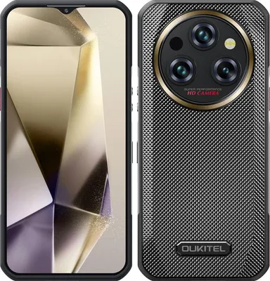 Immagine prodotto di Oukitel Smartphone WP35 Pro 5G 12/512GB IP69K gold