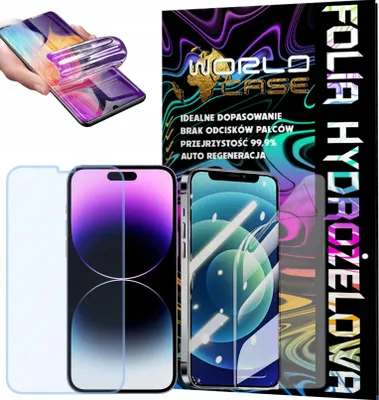 Obrázek produktu pro Ochranná Hydrogelová Fólie Pro Iphone 14 Pro Max Strong Screen