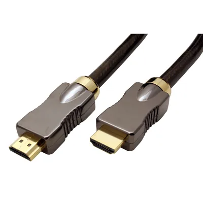 Obrázek produktu pro ROLINE High Speed HDMI kabel s Ethernetem, Ultra-HD (18G), HDMI M - HDMI M, zlacen konektory, 5m (11.04.5683)