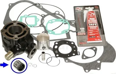 Produktbild von 50 Zylinder KOLBEN Dichtung Satz KOMPLETT für Aprilia SR 50 DITECH 2000-2003