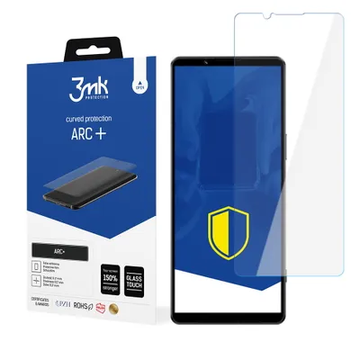 Produktbild von 3mk Display Schutzfolie ARC+ für Sony Xperia 1 IV 0,17mm Self-Heal