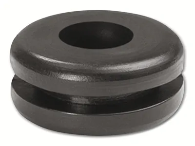 Image de Passe-câble 6 ... 7 mm HV1207-PVC-BK-M1