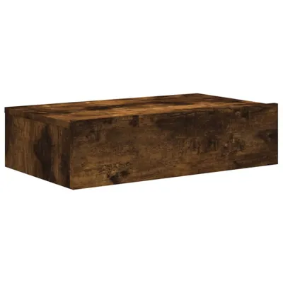 Produktbild von vidaXL TV-Schrank mit LED-Leuchten Räuchereiche 60x35x15,5 cm