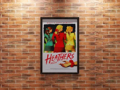 Produktbild von A3-Plakat für Musiktheater, gedruckt auf hochwertigem 250g/m² Papier