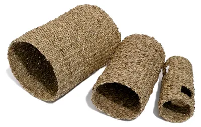 Produktbild von Tunnel aus Meergras für Kleintiere, klein