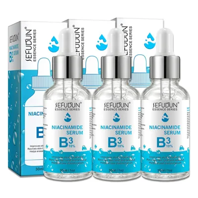 Immagine prodotto di Siero viso Niacinamide Acido ialuronico B3 10% Siero viso pelle Microneedling, 3x 30ml