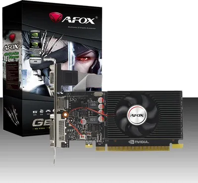 Obrázok produktu pre AFOX AF240-1024D3L2, GeForce GT 240, 1 GB, GDDR3, 128 bit, 2560 x 1600 px, PCI Express 2.0