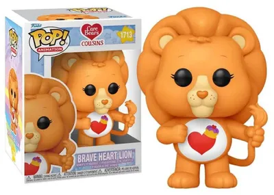 Produktbild von Funko Glücksbärchis Löwenherz Figur Orange  Kinder Orange One Size