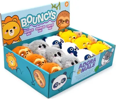 Obrázok produktu pre Plyšová lopta Zvieratká zo ZOO MIX – Puckator