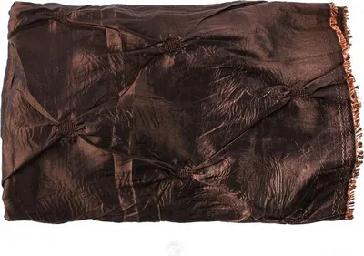 Obrázek produktu pro Pogumovaný taft, hnědý, 50 x 140 cm