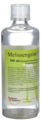 Produktbild von Melissengeist H Hofmann's Flüssigkeit zur Unterstützung der Verdauungsfunktion, 500 ml Lösung