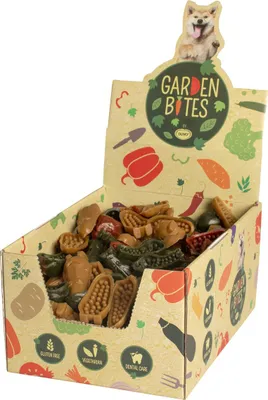 Obrázok produktu pre DUVO+ Garden Bites Veggie Friends 6cm/15g 1ks, 65315542