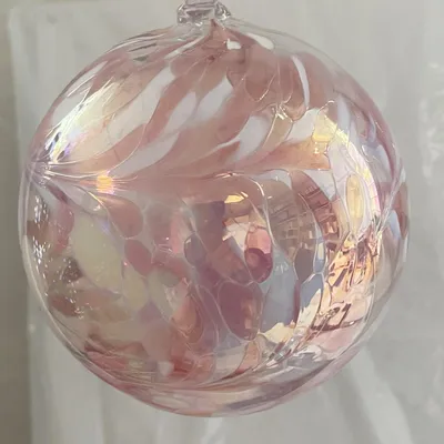 Produktbild von Bunte Glasball für Fensterdekoration