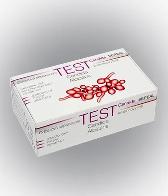 Obrázok produktu pre Laboratórny test CANDIDA 1 ks