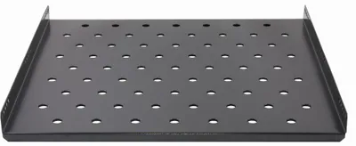 Zdjęcie produktu dla Półka Rockstable 1 U 19 cali | perforowana | 475 mm głębokości