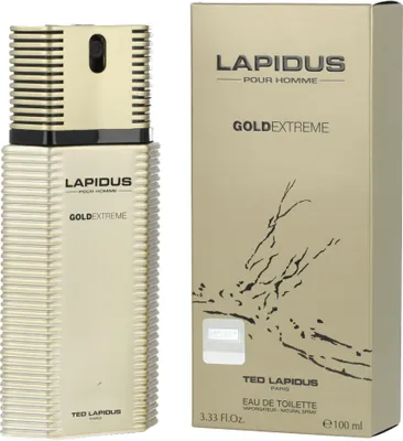 Image de Lapidus Pour Homme Gold Extreme par Ted Lapidus Edt Spray 100 ml - Parfums pour hommes