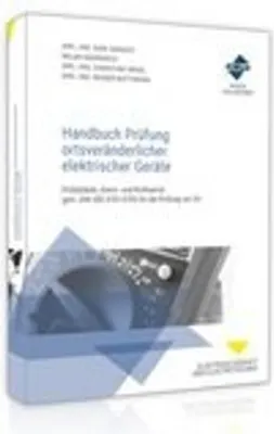 Image de Handbuch Prüfung ortsveränderlicher elektrischer Geräte