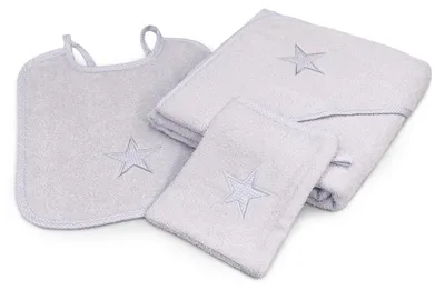 Produktbild von MÖVE Kinder-Handuchset 3-tlg. KIDS