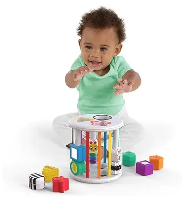 Obrázok produktu pre Senzorický triedič tvarov Baby Einstein Zen & Cal
