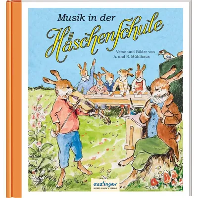 Produktbild von Die Häschenschule 6: Musik in der Häschenschule