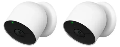 Imagen del producto de Cámara de vigilancia de red Google Nest, para uso en interiores y exteriores, resolución 1920 x 1080