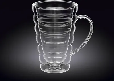 Zdjęcie produktu dla Kubek termiczny Wilmax z podwójnymi ściankami, 250 ml, żaroodporny - WL-888423/A