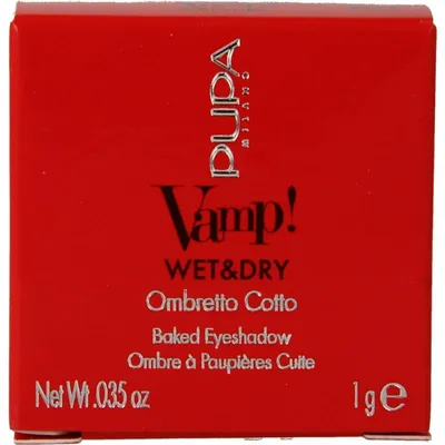 Produktbild von Pupa Vamp! Lidschatten, wasserfest und wasserlöslich, 101 (1 g)