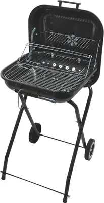 Obrázek produktu pro Cattara 13028 - Gril na dřevěné uhlí obdélníkový TRAPANI 46cm