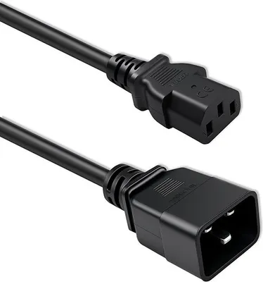 Obrázok produktu pre Qoltec 53991, 1,2 m, C20 zviazané, C13 zviazané